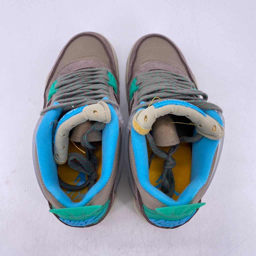 Air Jordan 4 Retro "Union Taupe Haze" 2021 Used Size 4.5