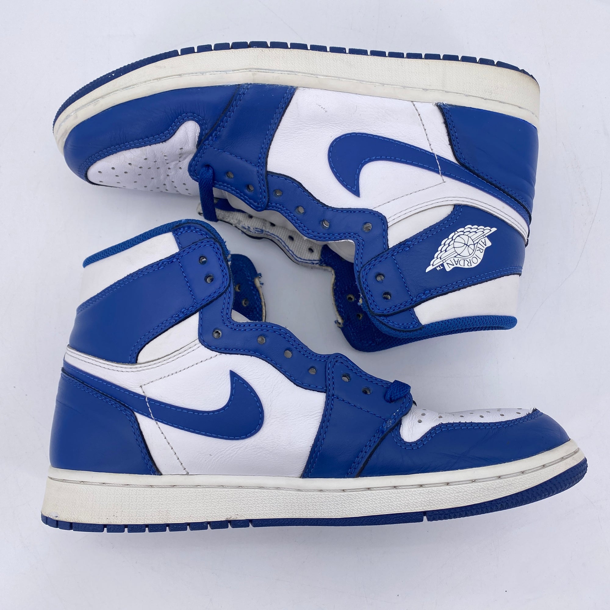 Air Jordan 1 Retro High OG &quot;Storm Blue&quot; 2016 Used Size 8.5