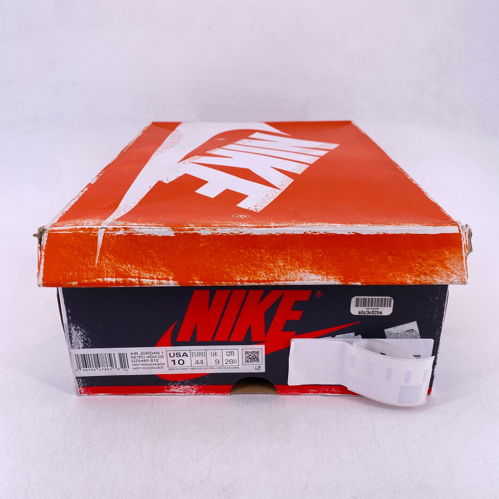 Air Jordan 1 Retro High OG "Lost And Found" 2022 Used Size 10