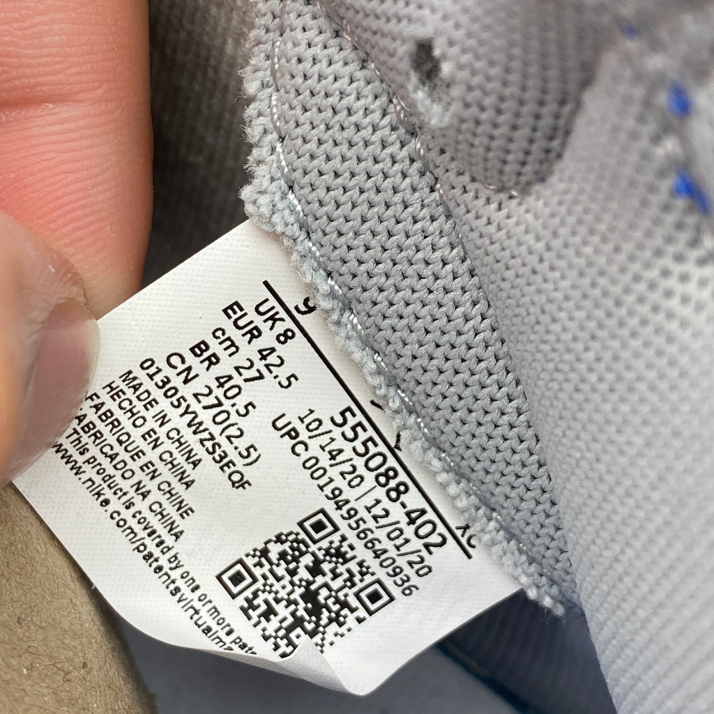 Air Jordan 1 Retro High OG "Hyper Royal Sg" 2021 New Size 9
