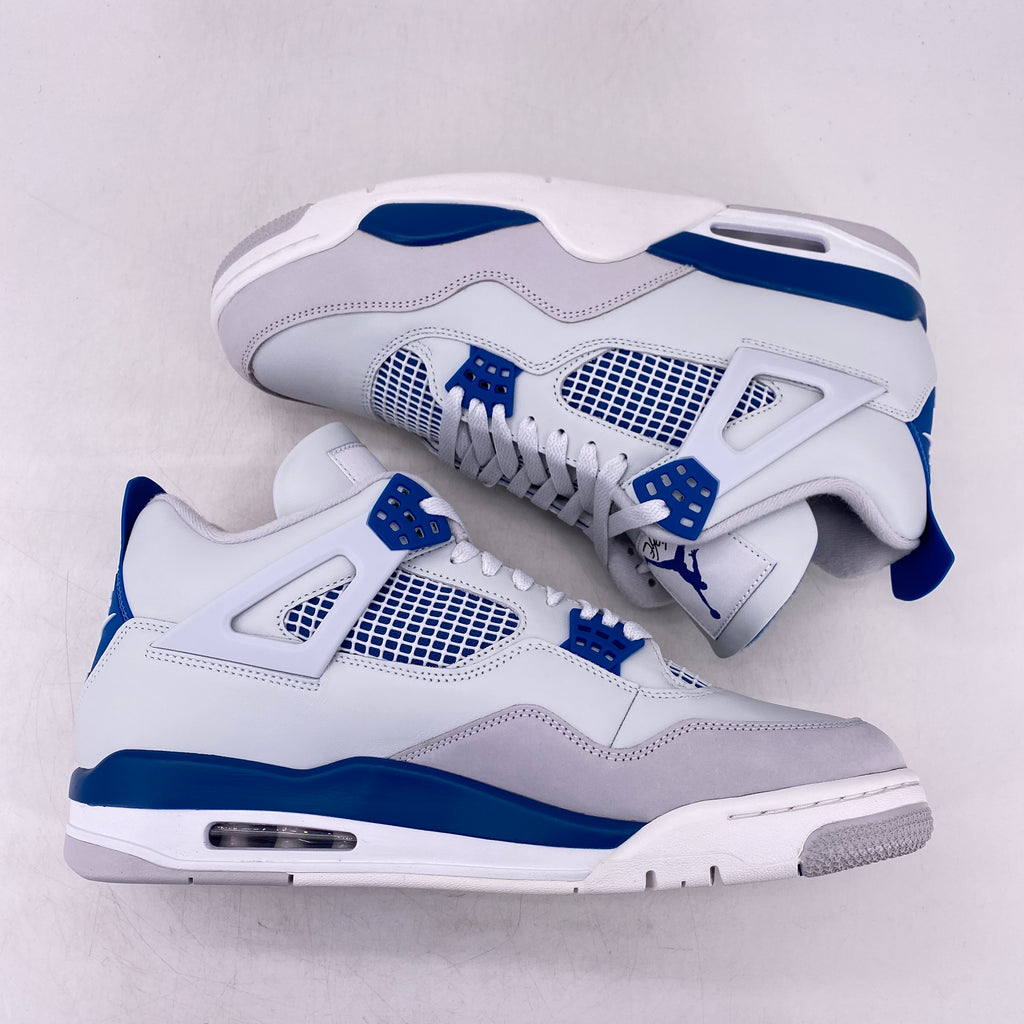 Air Jordan 4 Retro "Military Blue" 2024 New Size 12