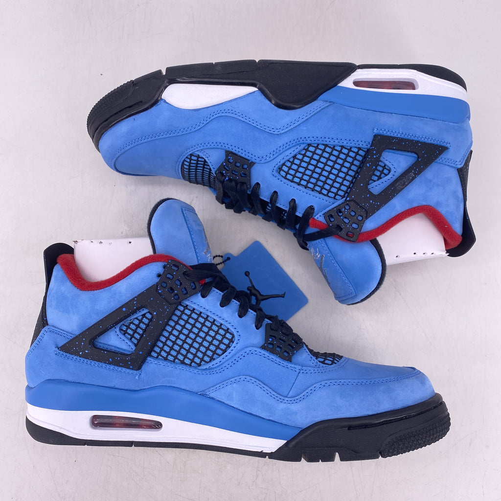 Air Jordan 4 Retro "Travis Scott" 2018 New Size 10.5
