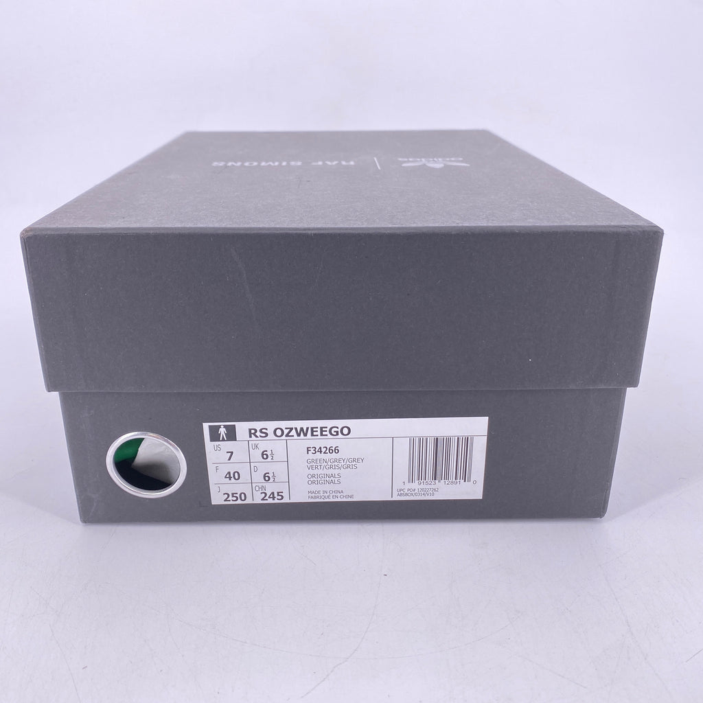 Raf Simons Ozweego "Green Grey" 2018 New Size 7