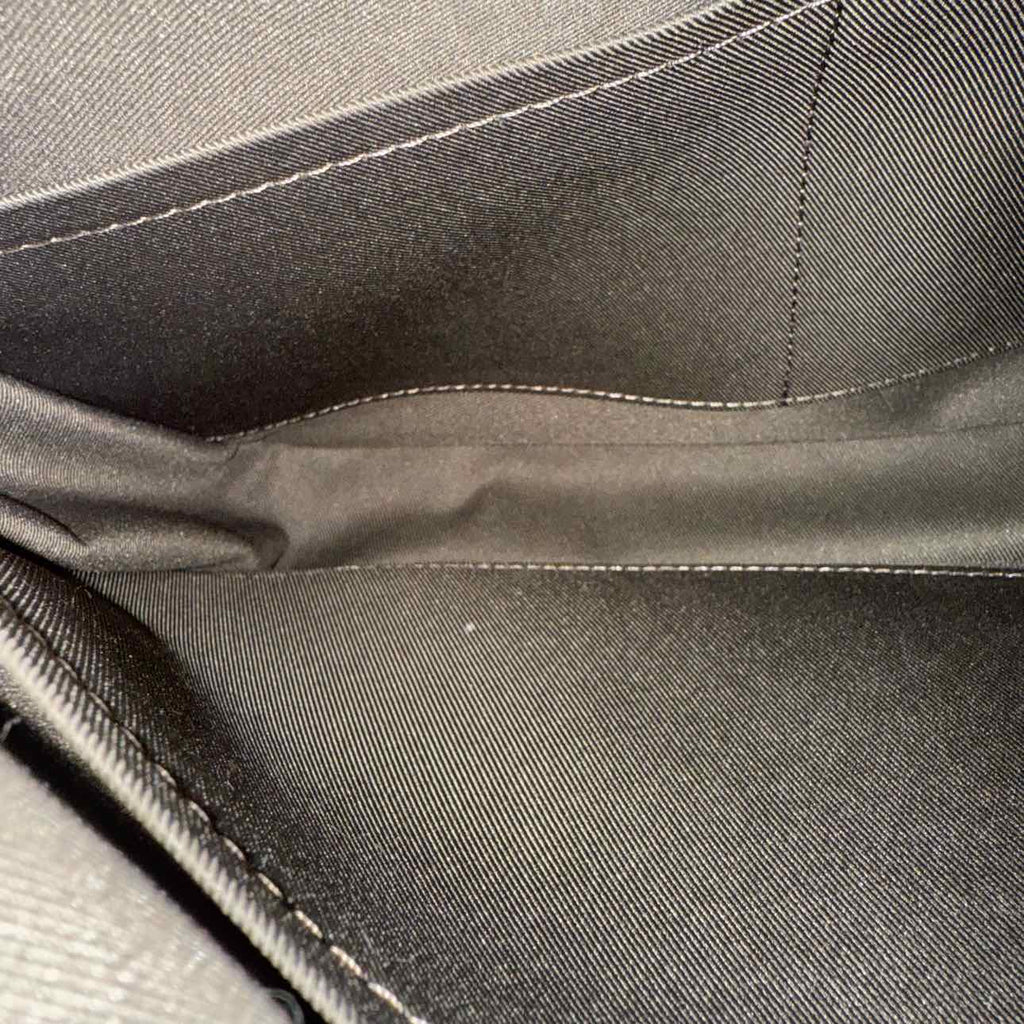 Louis Vuitton Messenger Bag "DISTRICT" Used Grey Size PM