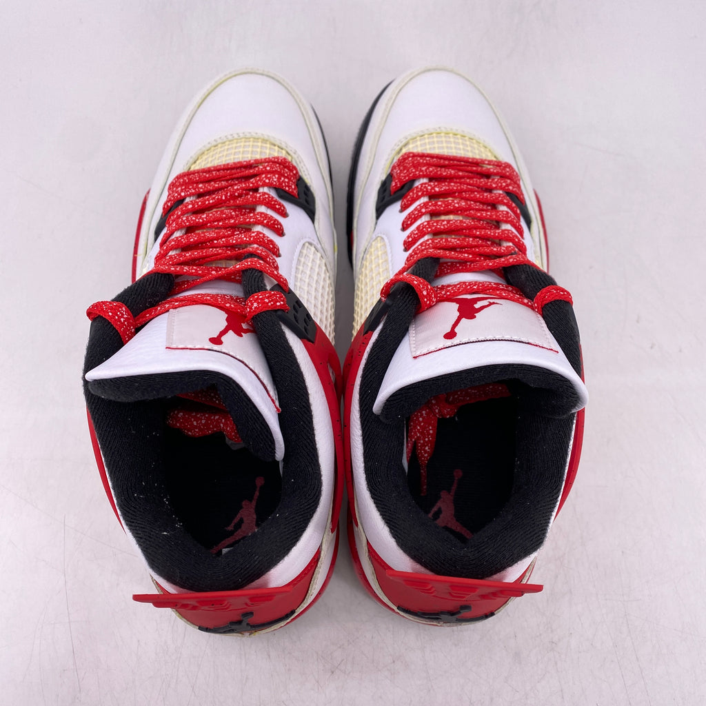 Air Jordan 4 Retro "Red Cement" 2023 Used Size 9