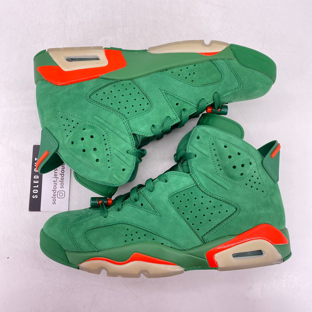 Air Jordan 6 Retro "Gatorade Green" 2017 New Size 9