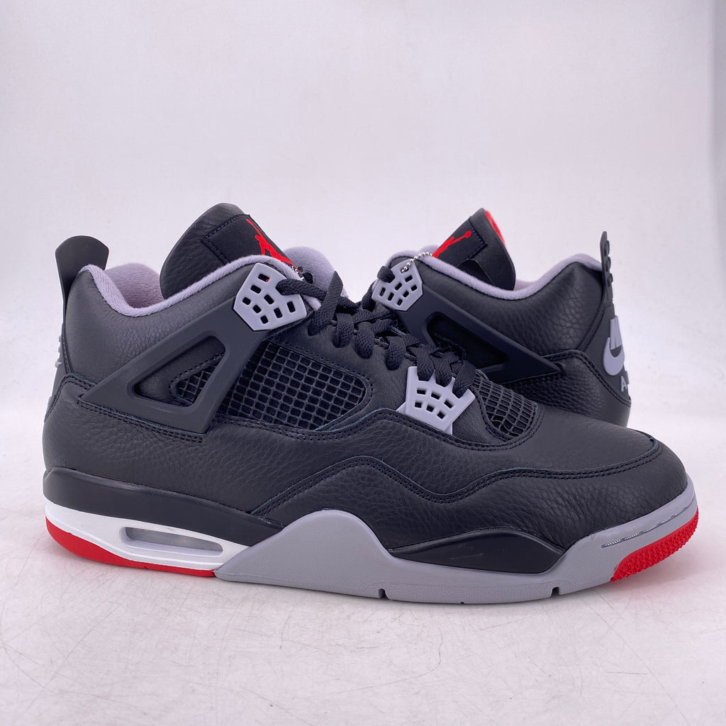 Air Jordan 4 Retro "Bred Reimagined" 2024 New Size 14