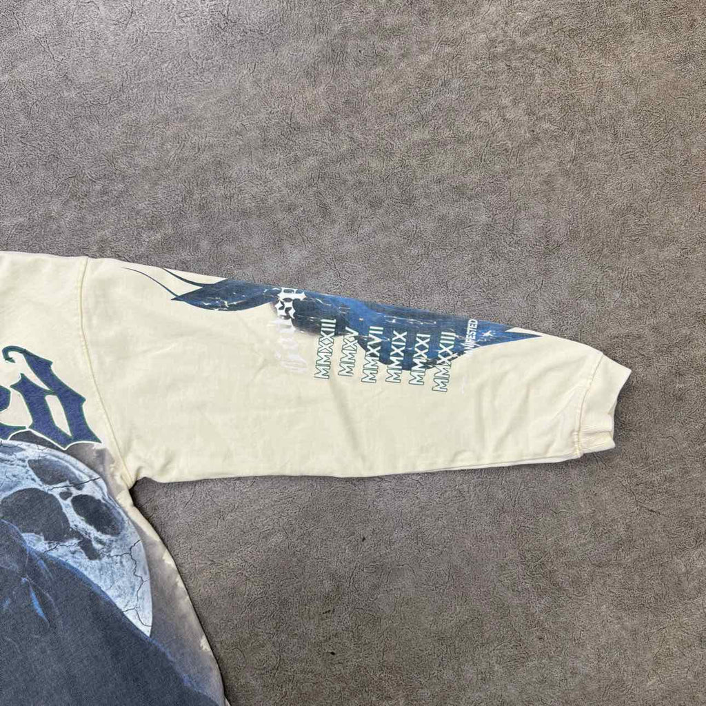 Godspeed Long Sleeve "F.T.D" Cream New Size XS