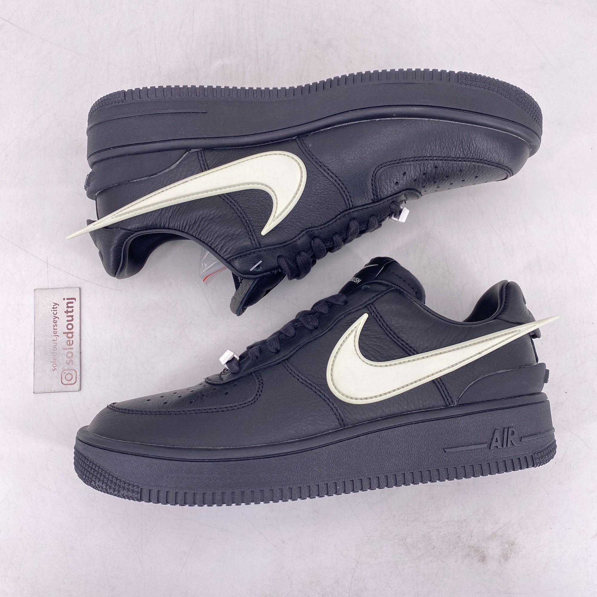 Nike Air Force 1 Low &quot;Ambush Black&quot; 2023 New Size 9
