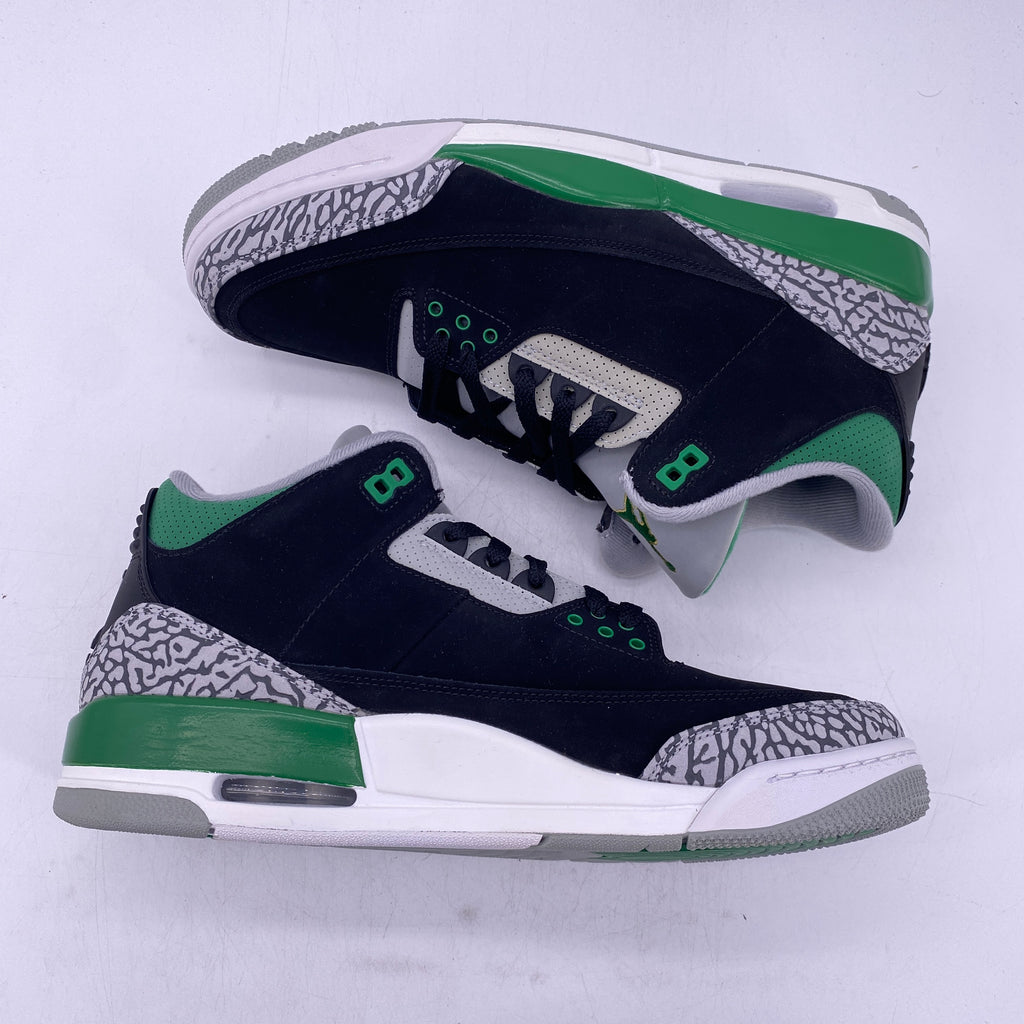 Air Jordan 3 Retro "Pine Green" 2021 New Size 10.5