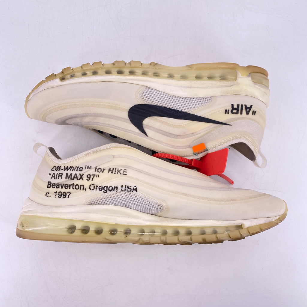 Nike Air Max 97 "The 10: Off-White" 2017 Used Size 13