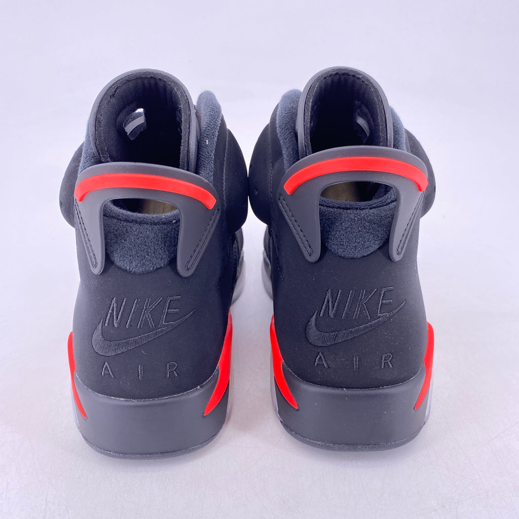 Air Jordan 6 Retro "Black Infrared" 2019 New Size 9