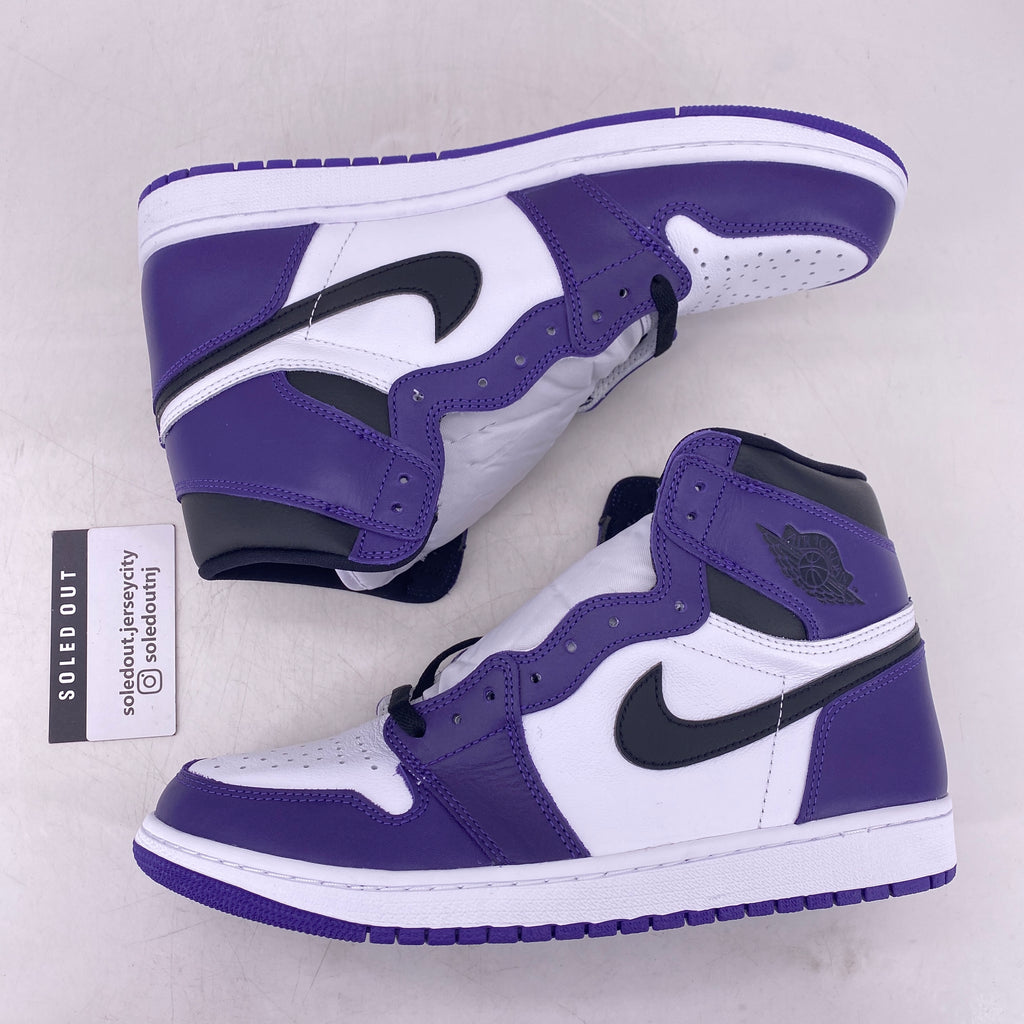 Air Jordan 1 Retro High OG "Court Purple 2.0" 2020 New Size 11