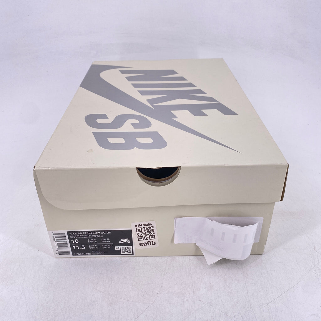 Nike SB Dunk Low "Futura Lab Bleached Aqua" 2024 New Size 10