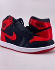 Air Jordan (W) 1 High "Satin Bred" 2023 New Size 12W