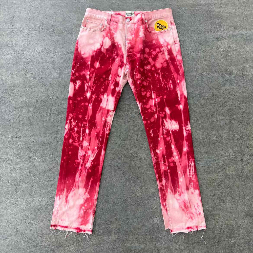 Gallery DEPT. Pant "5001 BISCAYNE" Red Used Size 36