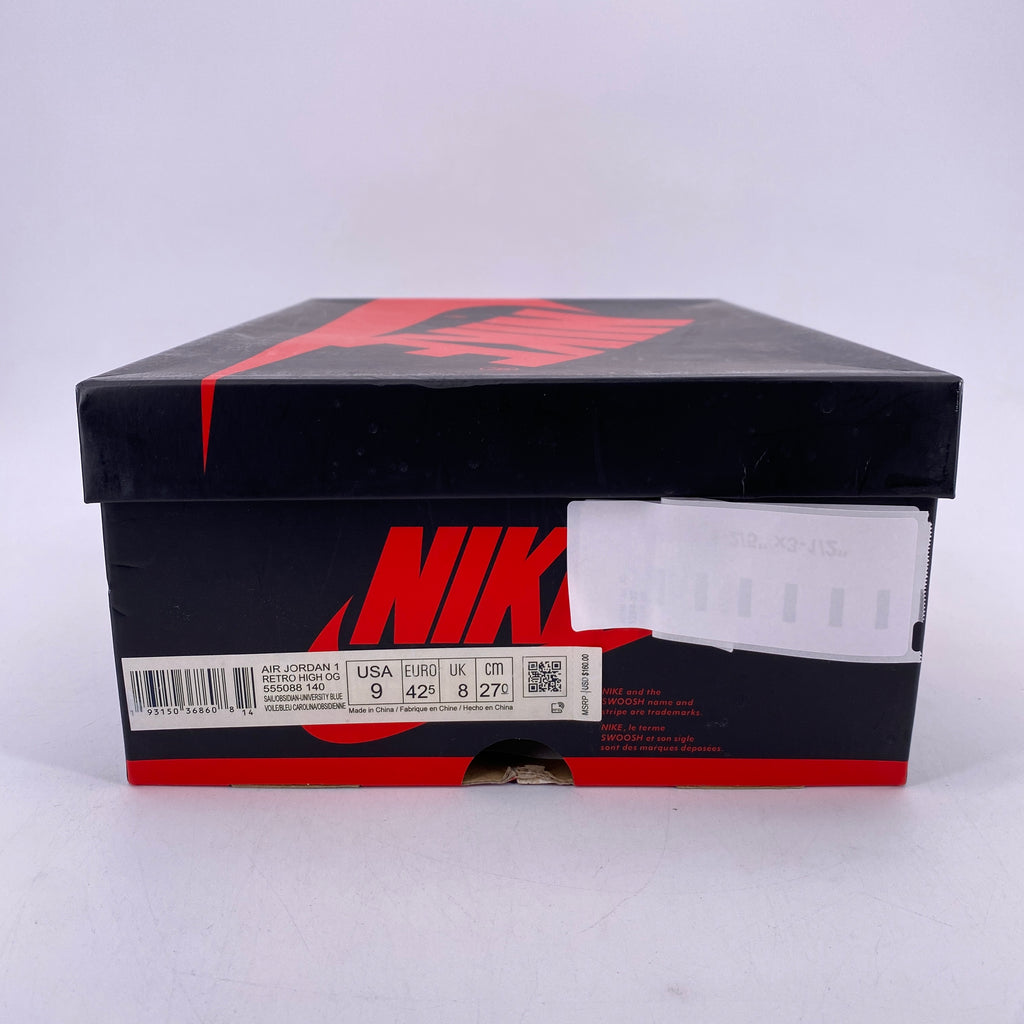 Air Jordan 1 Retro High OG "Obsidian" 2019 Used Size 9