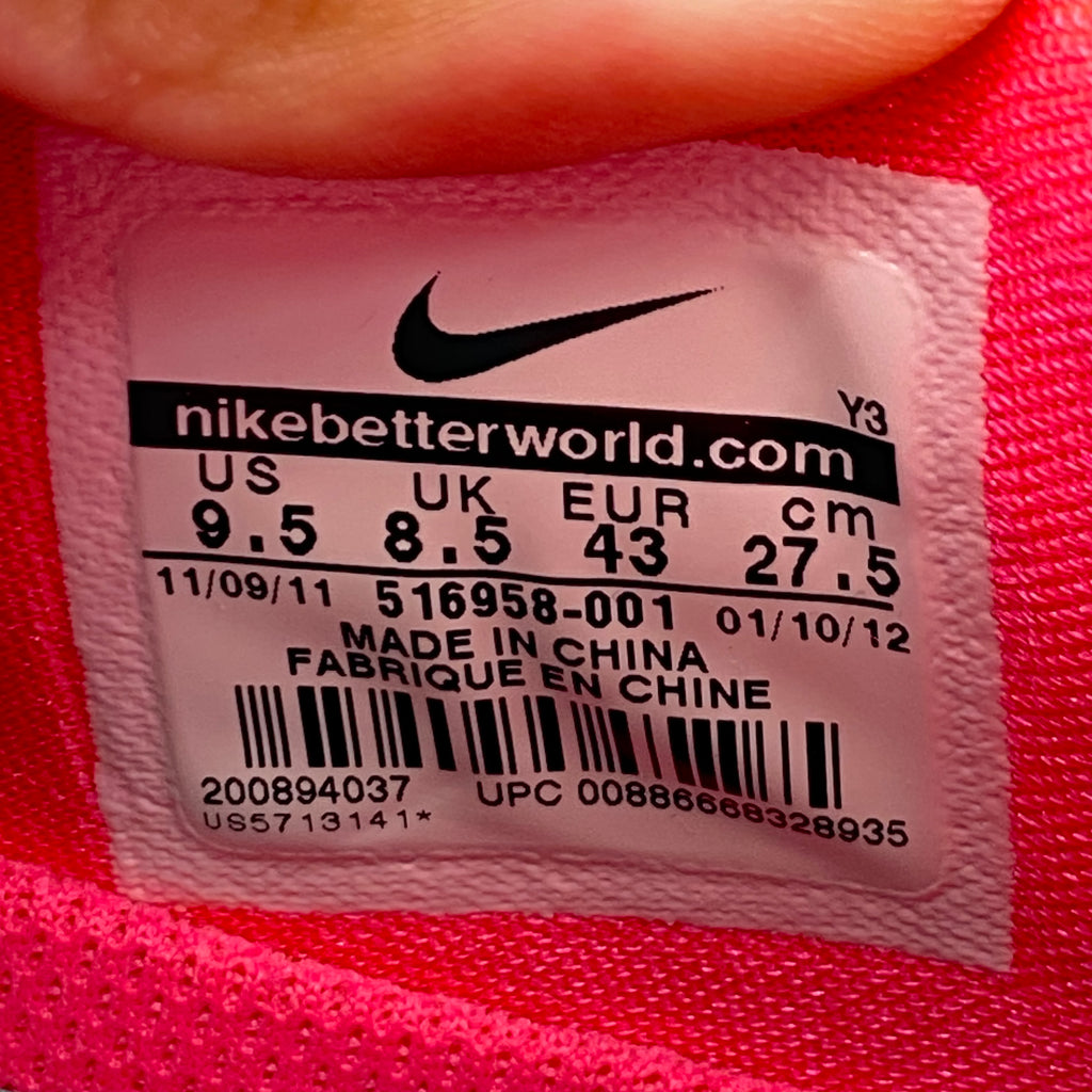 Nike Lebron 9 "South Beach" 2012 New Size 9.5