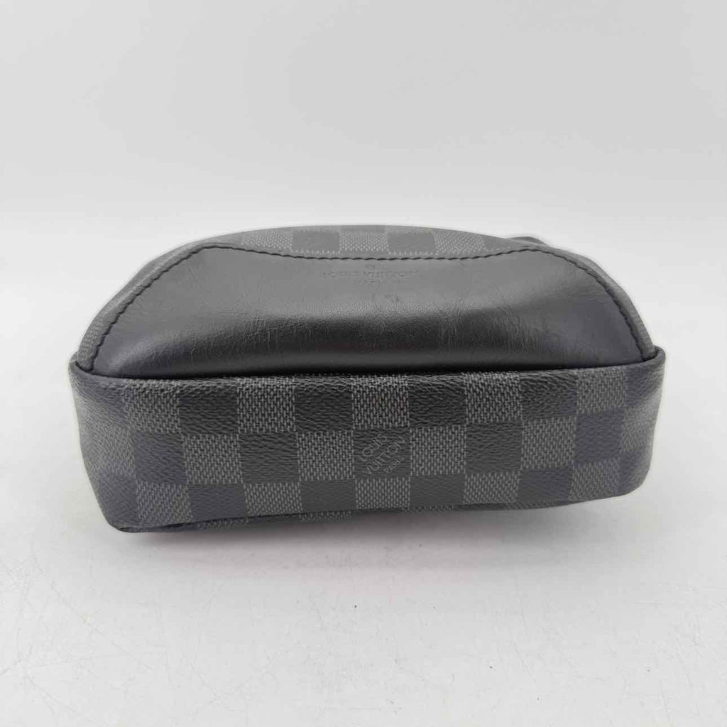 Louis Vuitton SLING BAG "DAMIER GRAPHITE" Used Black Size OS