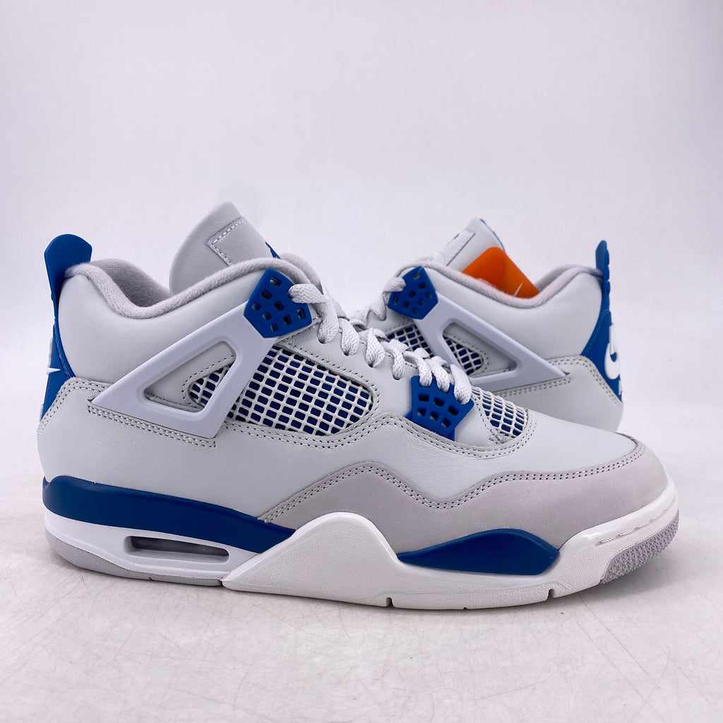 Air Jordan 4 Retro "Military Blue" 2024 New Size 9.5
