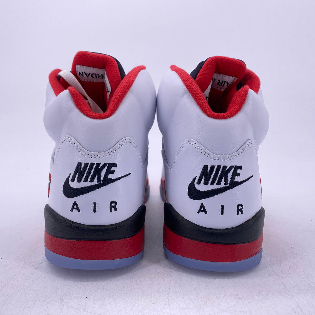 Air Jordan 5 Retro "Fire Red Black Tongue" 2025 New Size 9.5