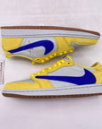 Air Jordan (W) 1 Low OG "Canary" 2024 New Size 9.5W