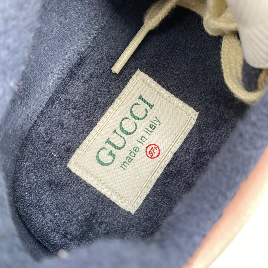 Gucci (W) Rython "Beige Pink Monogram"  Used Size 37.5