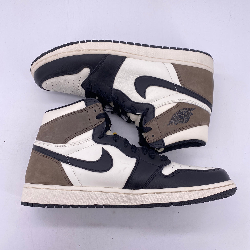 Air Jordan 1 Retro High "Dark Mocha" 2020 Used Size 12.5
