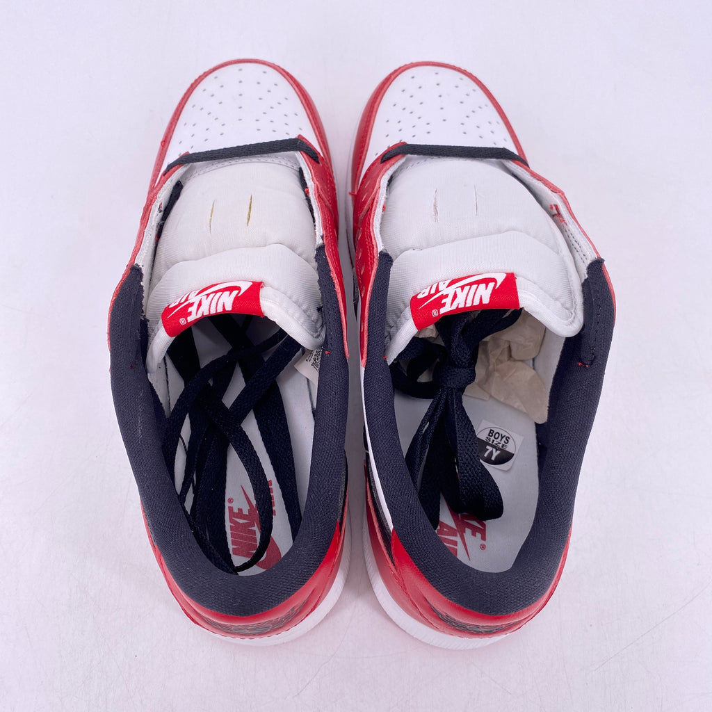 Air Jordan (GS) 1 Retro Low "Chicago" 2025 New Size 7Y