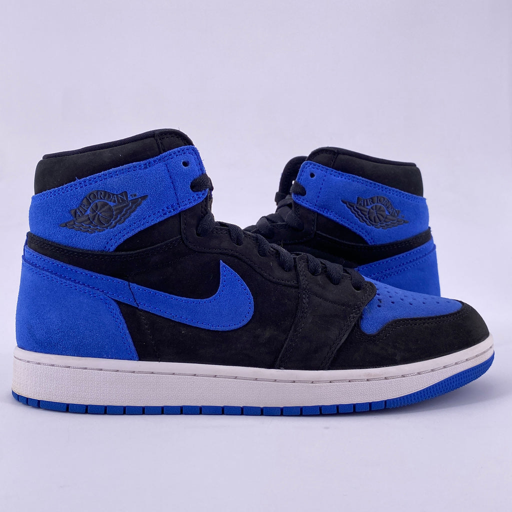 Air Jordan 1 Retro High OG "Royal Reimagined" 2023 Used Size 9
