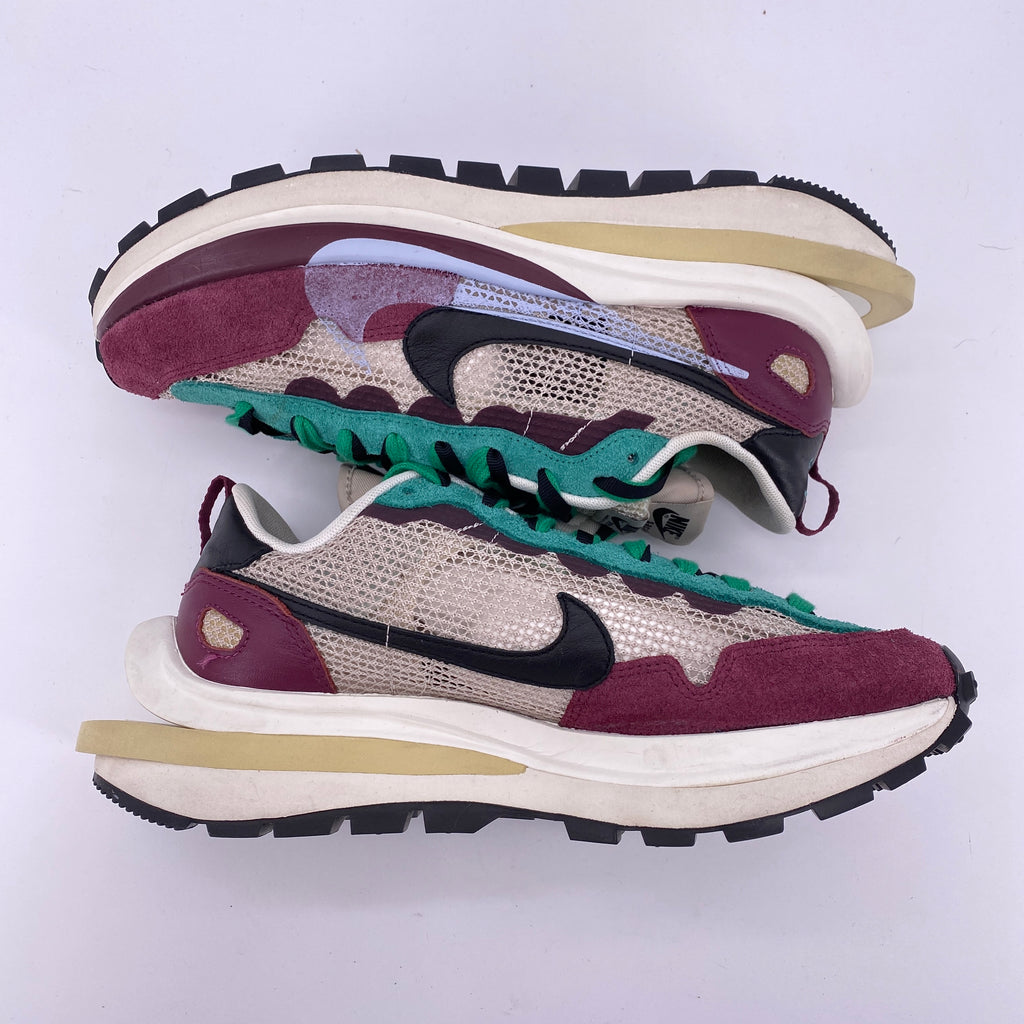 Nike Vaporwaffle / Sacai "Villian Red" 2020 Used Size 9