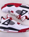 Air Jordan 4 Retro "Fire Red" 2012 Used Size 9