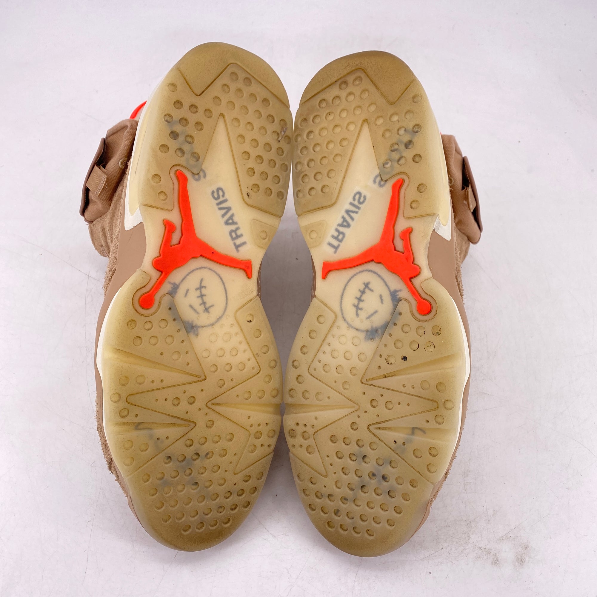 Air Jordan 6 Retro &quot;British Khaki&quot; 2021 Used Size 11