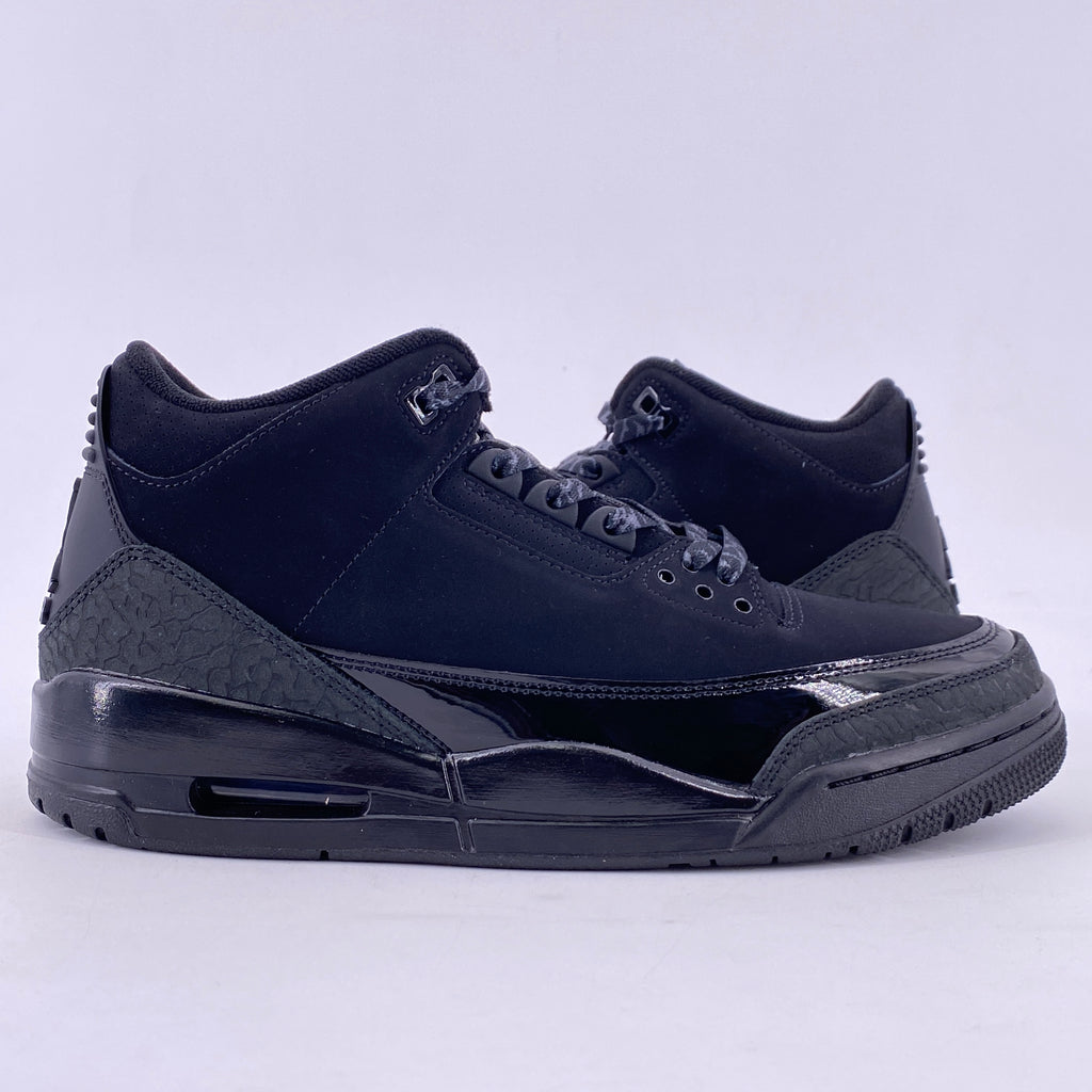 Air Jordan 3 Retro "Black Cat" 2025 New Size 9.5