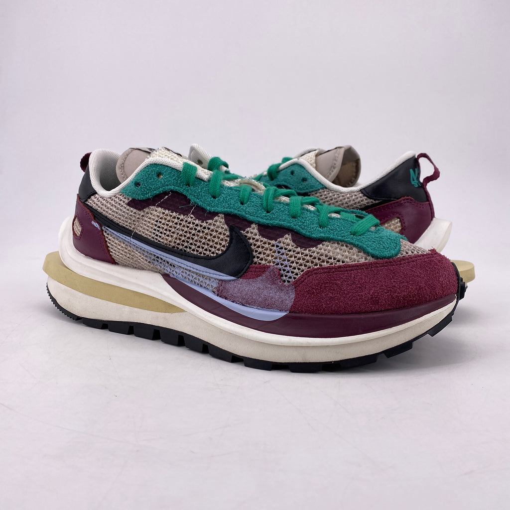 Nike Vaporwaffle / Sacai "Villian Red" 2020 Used Size 10