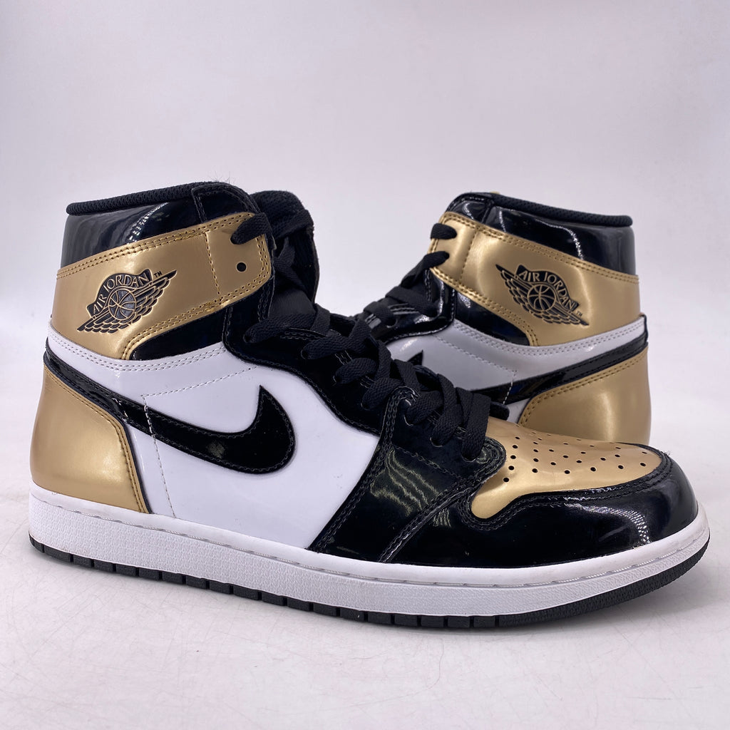 Air Jordan 1 Retro High OG "Gold Toe" 2018 Used Size 11.5