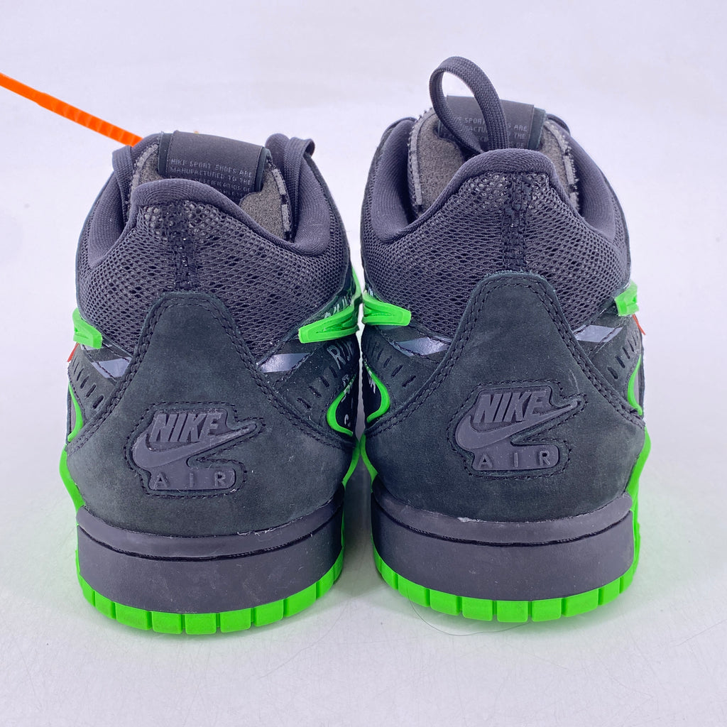 Nike Air Rubber Dunk / OW "Green Strike" 2020 Used Size 13