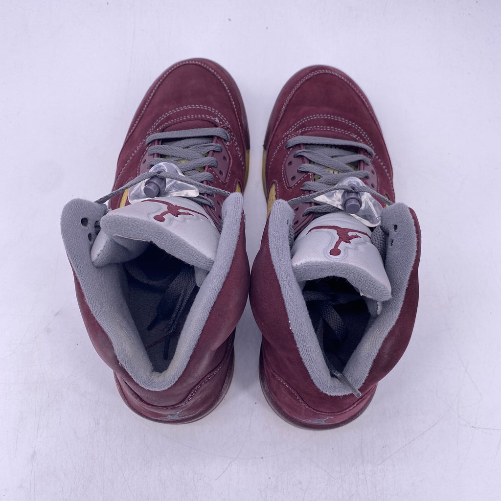 Air Jordan 5 Retro "Burgundy" 2006 Used Size 9.5