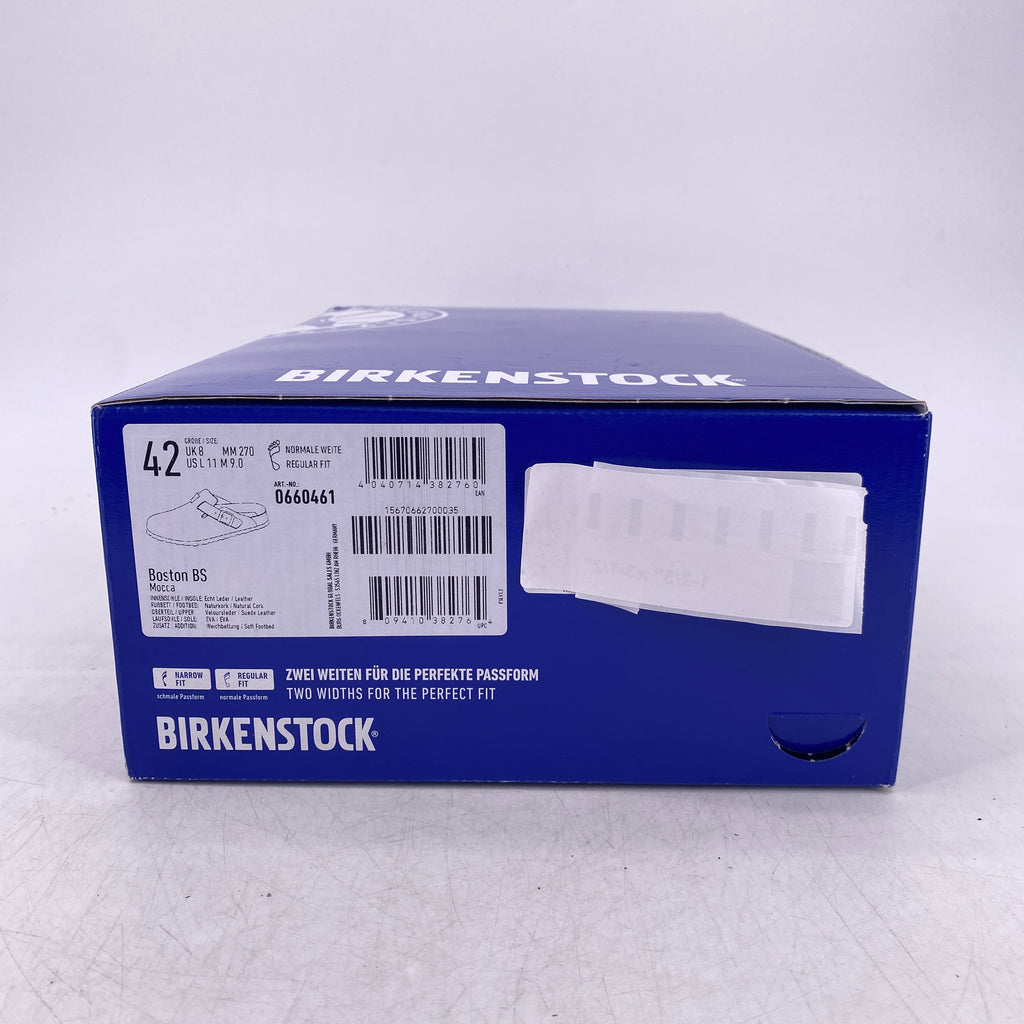 Birkenstock Boston "Mocha" 2020 New Size 9