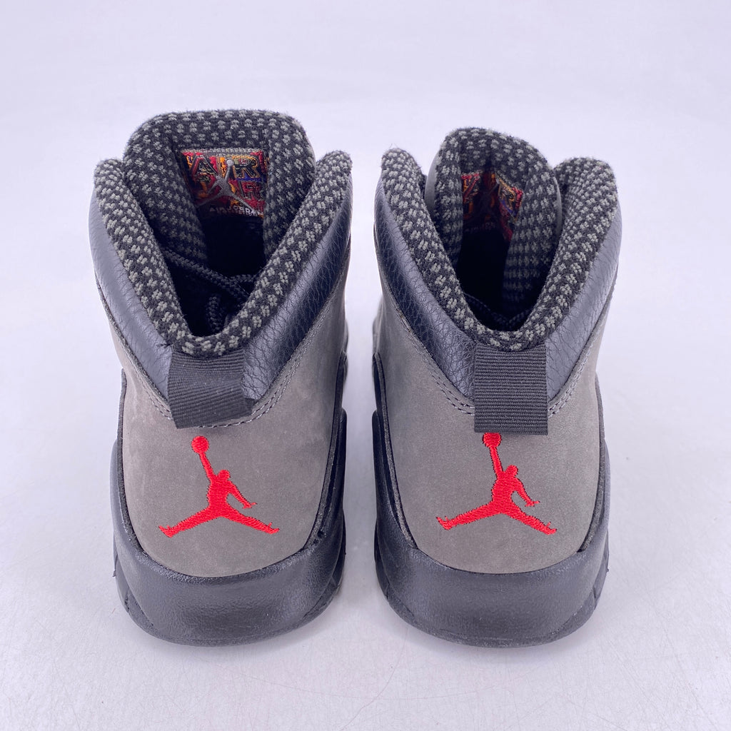 Air Jordan (GS) 10 Retro "Shadow" 2018 New (Cond) Size 6.5Y