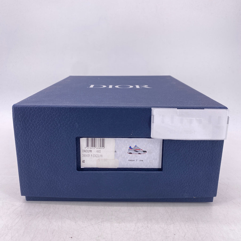 Dior B22 "Grey Red Blue"  Used Size 40