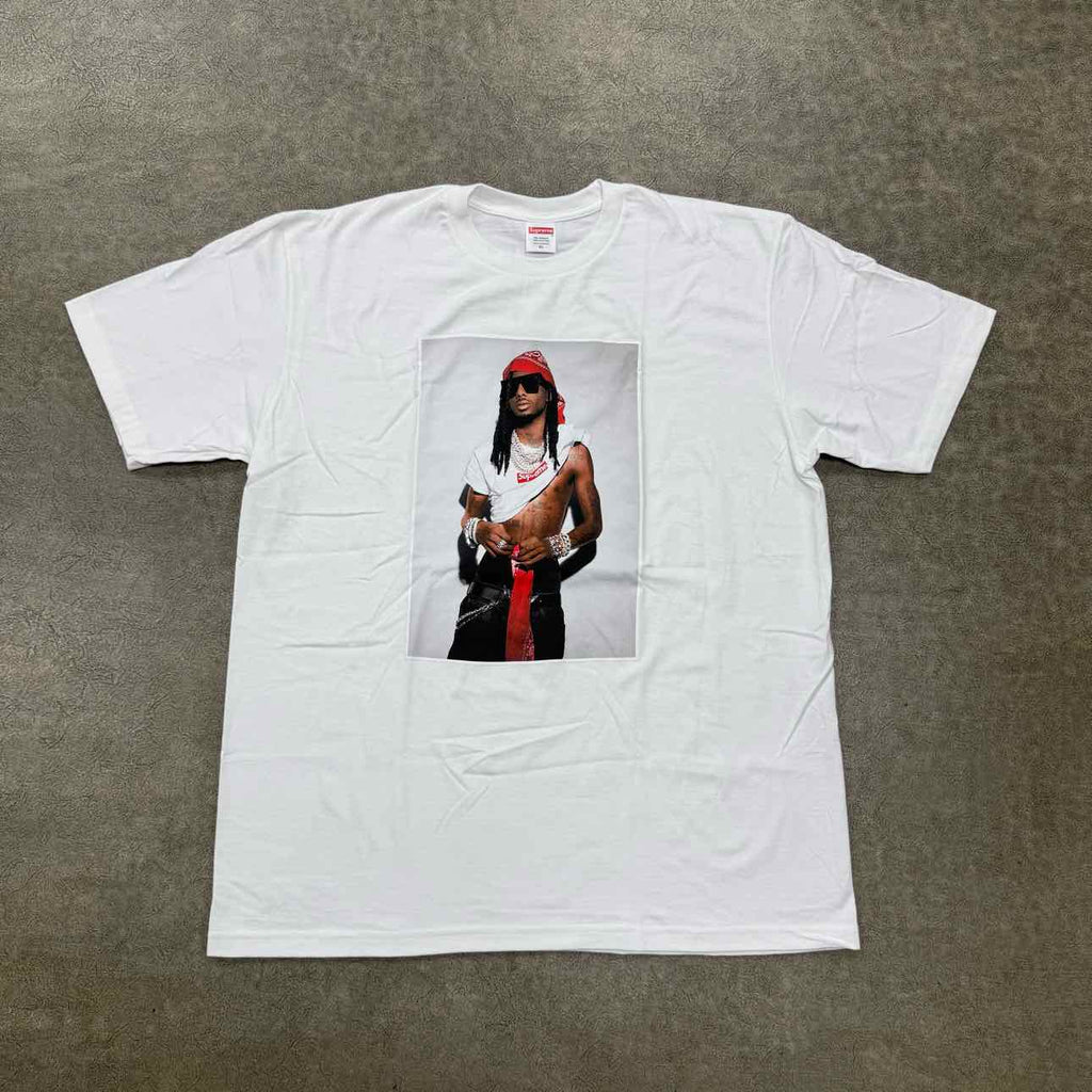 Supreme T-Shirt "PLAYBOI CARTI" New White Size XL