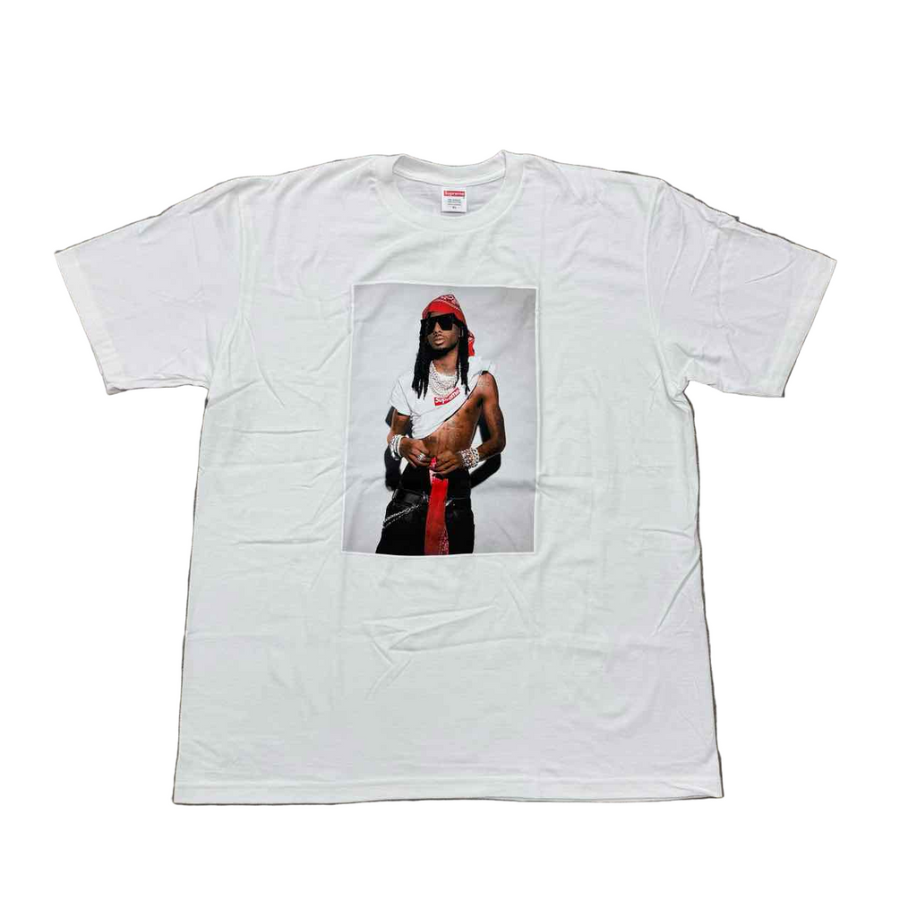Supreme T-Shirt "PLAYBOI CARTI" New White Size XL