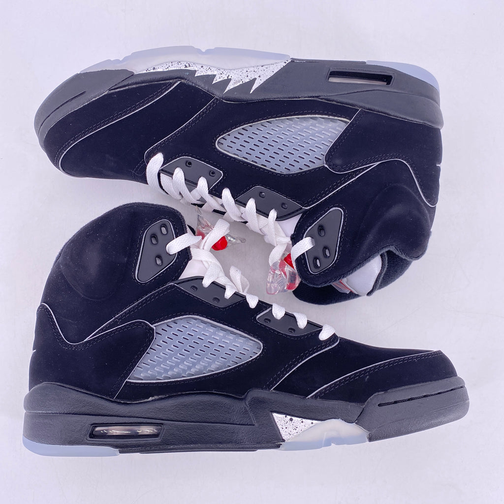 Air Jordan 5 Retro "Black Metallic Reimagined" 2025 New Size 8.5