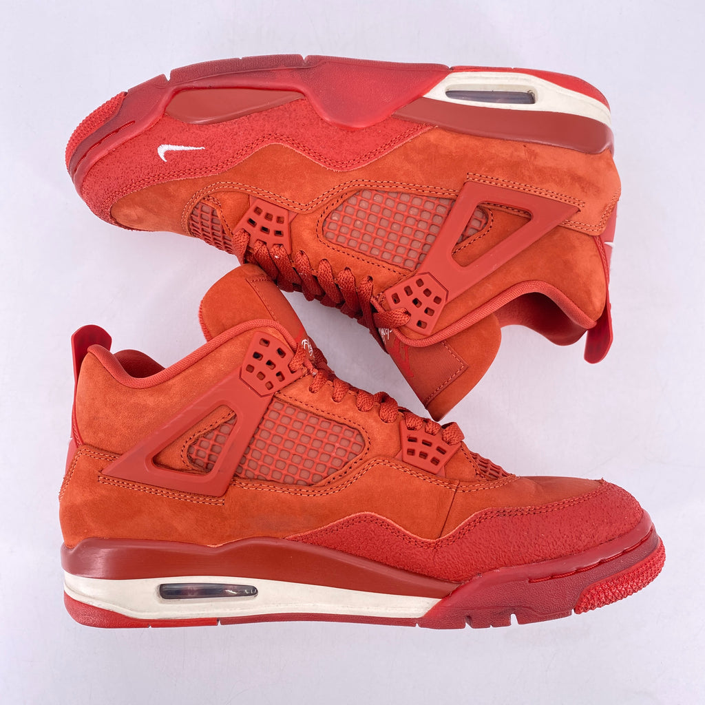 Air Jordan 4 Retro "Brick By Brick" 2025 Used Size 8.5