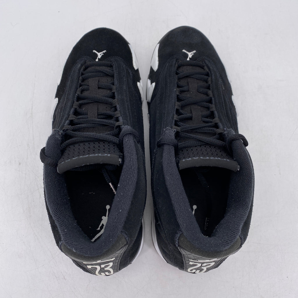 Air Jordan 14 Retro "Black White" 2023 Used Size 8.5