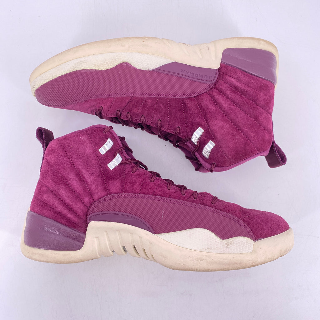 Air Jordan 12 Retro "Bordeaux" 2017 Used Size 12