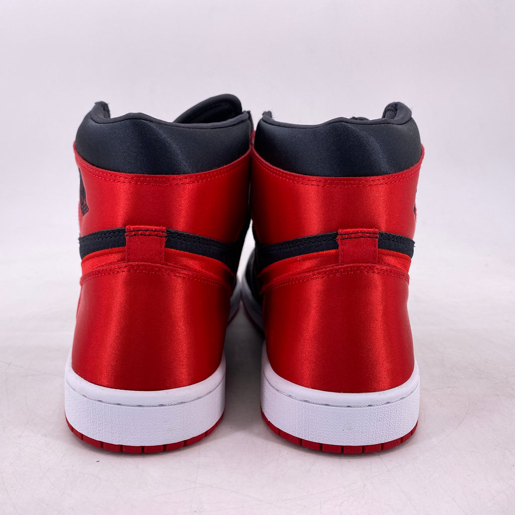 Air Jordan (W) 1 Retro High OG "Satin Bred" 2023 New Size 11.5W