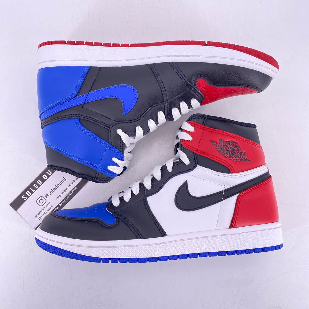 Air Jordan 1 Retro High OG "Top Three" 2016 Used Size 7.5