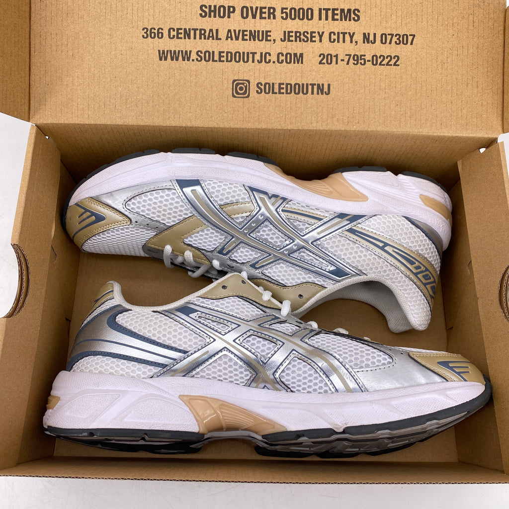 Asics Gel-1130 "White Clay Grey" 2023 Used Size 11.5